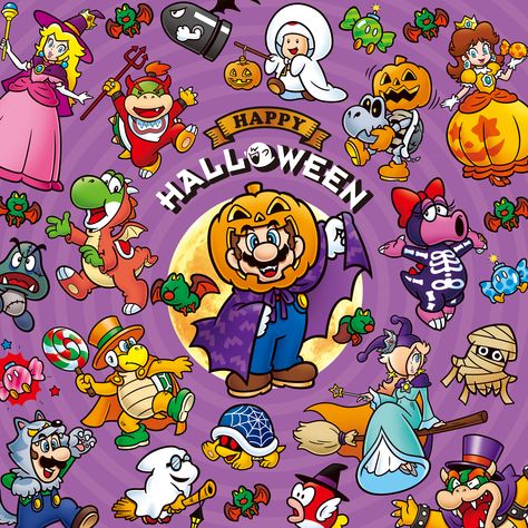 Pfp Nintendo, Garage Door Cover, Mario Halloween, Halloween Garage Door, Halloween Garage, Halloween Pfp, Splatoon 3, Door Cover, Creepy Halloween