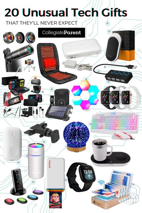 Christmas Gifts Tech Gadgets, Gadgets And Gizmos Tech Gifts, Tech Gifts For Her, Christmas Tech Gifts, Gifts For Nerdy Guys, Gifts For Smart People, Cool Tech Gifts For Men, Tech Gifts For Teenagers, Gamer Christmas Gifts