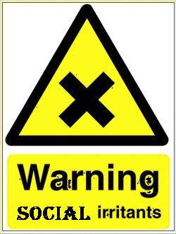 beware of social Irritants..  http://www.techimpulsion.in/2013/03/10-biggest-social-media-irritants.html Triangle Sign, Triangle Symbol, Pool Chemicals, Sign Materials, Bold Fonts, Harmful Chemicals, Warning Signs, Yellow Background, Pvc Material