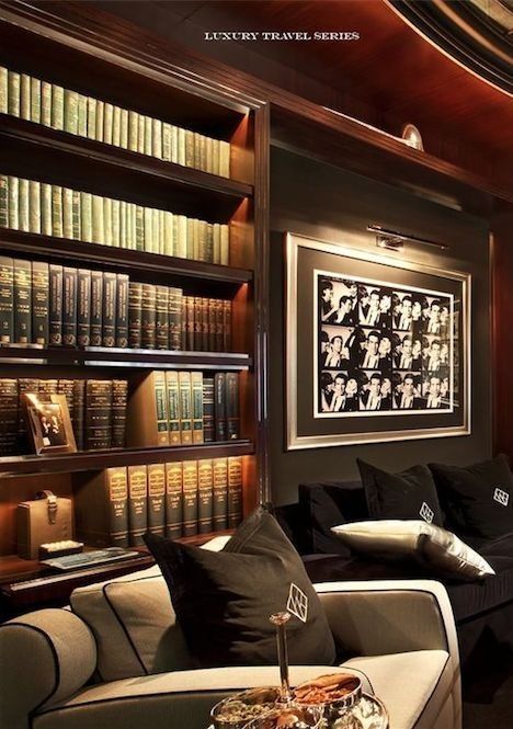 Home Library Design, Bespoke Interiors, Dream House Interior, Home Library, Dream House Decor, My New Room, House Inspo, Dream Home Design, Luxury Interior