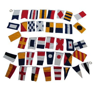 Maritime Signal Flags, Maritime Flags, Nautical Signal Flags, Marine Flag, Vintage Nautical Decor, Flag Code, Hog Heaven, Signal Flags, Nautical Flags