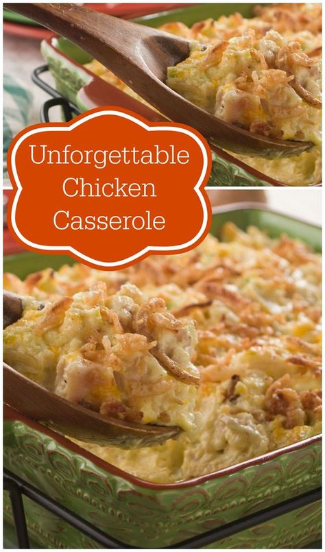 Easy Chicken Casserole, Creamy Chicken Casserole, Chicken Casserole Easy, Simple Pantry, Pantry Ingredients, Chicken Recipes Casserole, Easy Casserole, Chicken Casserole, Dinner Date