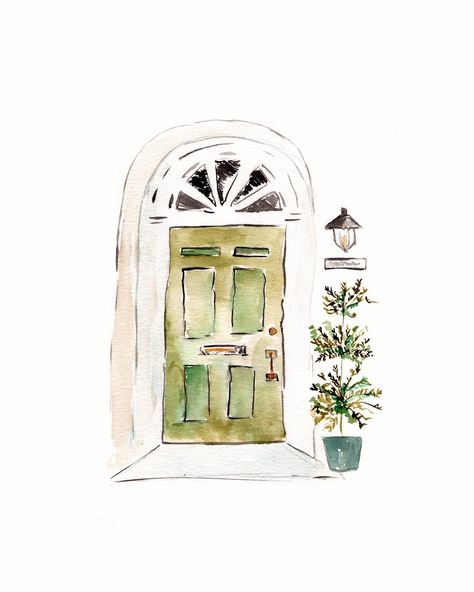 Feels like August 💚📚 #sketch #watercolor #watercolorpainting #georgetown #popville #washingtondc #artist Bloom Artwork, Watercolor Whimsical, Cool Watercolor, Georgetown Dc, Watercolor House Painting, Sketch Watercolor, Watercolor Paintings Nature, Watercolor Architecture, Diy Watercolor Painting