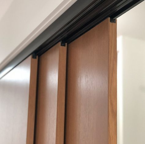 Sliding Door Track and Hardware Sliding Door Rail Track, Sliding Bypass Doors, Sliding Closet Door Hardware, Ceiling Sliding Door, Sliding Folding Door, Sliding Door Closet, Sliding Door Hardware Track, Loft Doors, Sliding Door Mechanism