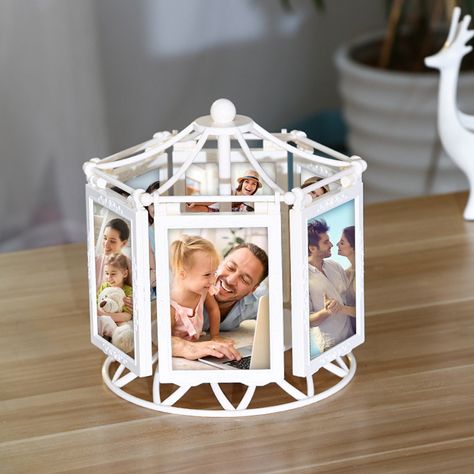 Diy Photo Frame Decoration, Crafts Photo Frames, Unique Photo Frames Creative, Birthday Gift With Photos, Craft Photo Frames, Photo Frame Diy Craft, 3d Frame Ideas, Diy Photo Frame Ideas Creative, Unique Photo Frame Ideas Creative