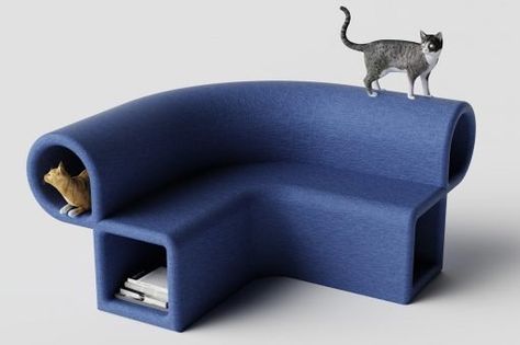 Archive - Yanko Design - Page 19 Cozy Couch, Cat Info, Pet Water Fountain, Curious Creatures, Hook Design, Pet Feeder, Tiny Dogs, Yanko Design, Pet Treats