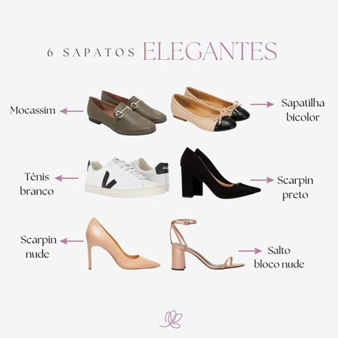 Elegant Shoes For Women, Closet Minimalista, Estilo Basic, Business Casual Outfits Winter, New Look Fashion, Basic Shoes, Work Shoes Women, Fashion Capsule Wardrobe, Sassy Outfit