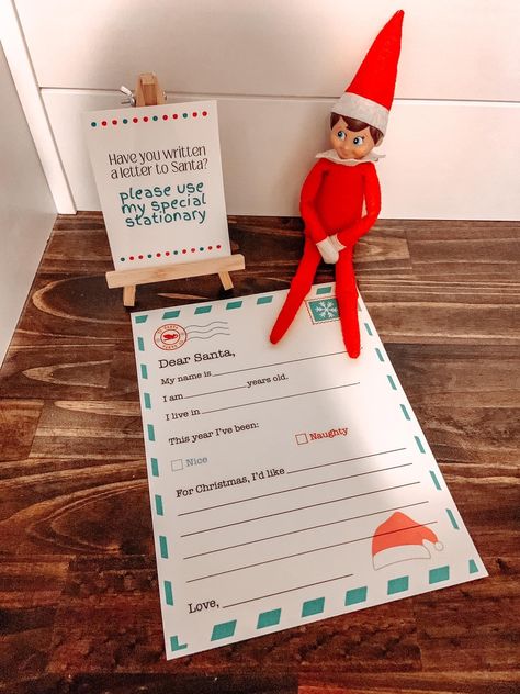 Easy But Fun Elf On The Shelf Ideas, Elf On The Shelf New Elf Arrival, December First Elf On The Shelf, Elf Pn The Shelf First Day, Elf On The Shelf Brings Books, Elf On The Shelf Ideas With Notes, Introduction To Elf On The Shelf, Elf On The Shelf Santa Letter, Elf On The Shelf For Teachers