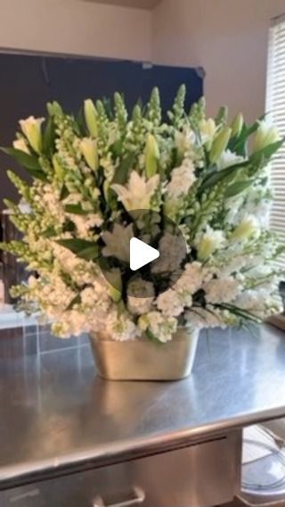 P. Pinon Jr on Instagram: "Creating a wedding altar floral piece that’s as timeless and unforgettable as the vows exchanged beneath it. 🌸💍  What’s the one flower that instantly takes you back to your wedding day?   Stag, wedding memories #WeddingMemories #FlowerMagic #BloomWithLove #WeddingFlorals #BloomWithLove❤️" Altar Arrangement Church, Church Flower Arrangements Altars Simple, Church Flower Arrangements Altars Ideas, Church Altar Flower Arrangements, Altar Flower Arrangements, Wedding Altar, Altar Arrangement, Altar Flowers, Church Flower Arrangements