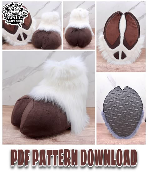 Fursuit Tutorial, Animal Sewing Patterns, Cosplay Tutorial, Cosplay Diy, Cosplay Tips, Creative Halloween Costumes, Letter Paper, Stuffed Animal Patterns, Diy Sewing