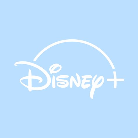 Disney Plus App Icon, Pastel Widgets, Baby Blue Iphone Wallpaper, Blue Apps, Disney+ App Icon, Ios App Logo, Winter App, Disney Icon, Icona Ios