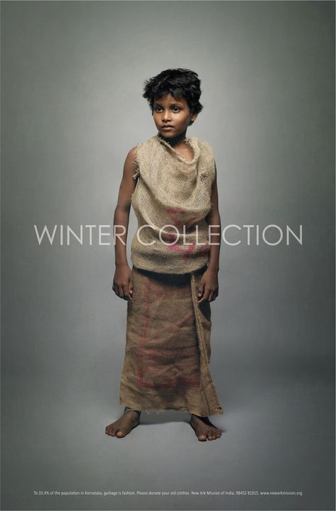 Advertisement by Ogilvy, India India Poster, Creative Concept, Publicidad Creativa, Street Marketing, Indian Prints, Street Kids, Awareness Campaign, Best Ads, Communication Art