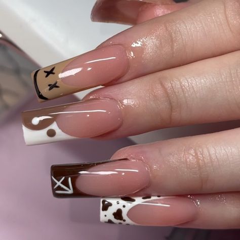 Sagittarius Nails Designs Acrylic Short, Birthday Nails Sagittarius Short, Sagittarius Birthday Nails Designs, Sagittarius Acrylic Nails, Sagittarius Birthday Nails Acrylic, Sagittarius Inspired Nails, Sagittarius Nails Designs Short, Sagittarius Nails Designs Acrylic, Pretty Nails Square