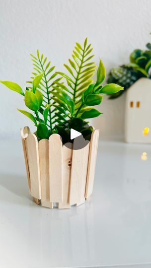 37K views · 1.7K reactions | Follow us @thebora_creations for more…. so Creative   #theboracreations #reels #followforfollowback #craftsposure #dıy #homedecorideas #homedesign #icecreamstick #processvideo #germanygirl  #deskorganizer #bestoutofwasteideas #diyvideos #dıy #studydesk #vases #diyvase | Thebora_creations | vatto Lofi · Aesthetic Sounds Aesthetic Sounds, Prom Invites, Lofi Aesthetic, Ice Cream Stick, Diy Decor Ideas, Best Out Of Waste, Home Diy Decor, Home Diy On A Budget, Diy Vase