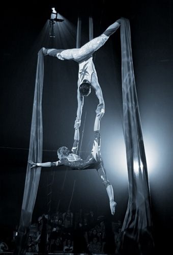 Aerial Silks Poses Photography, Aerial Silks Duo, Circus Silks, Arial Silks, Aerial Gymnastics, Silk Dancing, Circus Aesthetic, Aerial Silk, Aerial Fitness