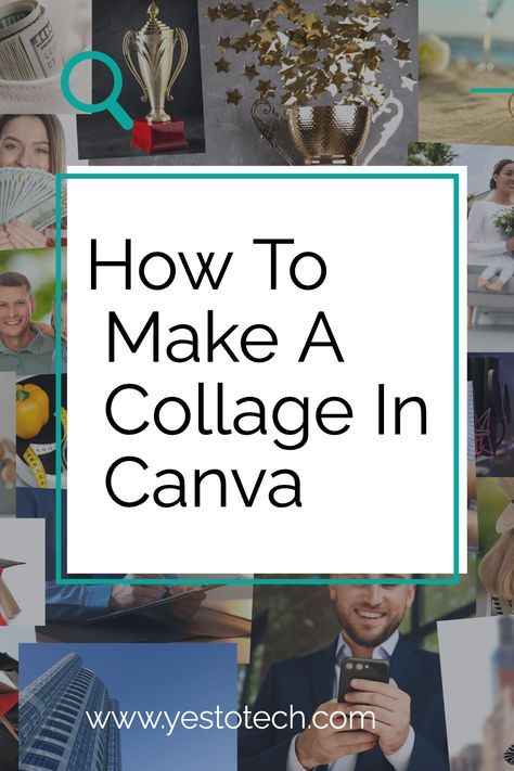 Learn how to make a beautiful photo collage in Canva with our step-by-step Canva tutorial. Whether you're a beginner or experienced, follow these easy steps to create a stunning collage. Discover Canva's photo collage features and unleash your creativity! Perfect for creating memorable collages for social media, scrapbooking, and more. Click to learn how to make a photo collage in Canva now! Canva Collage Templates, How To Make A Collage, Creative Photo Collage Design, Canvas Collage Ideas, How To Make Collage, Canva Collage, Photo Collage Diy, Make A Photo Collage, Canva Tutorials