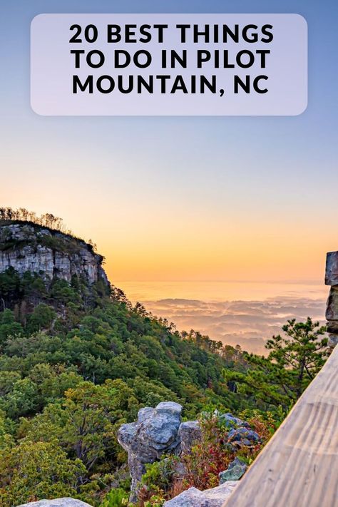 Pilot Mountain North Carolina, North Carolina Attractions, Trail Riding Horses, Southern Road Trips, Pilot Mountain, Southern Travel, North Carolina Travel, Western Nc, Oil Gas