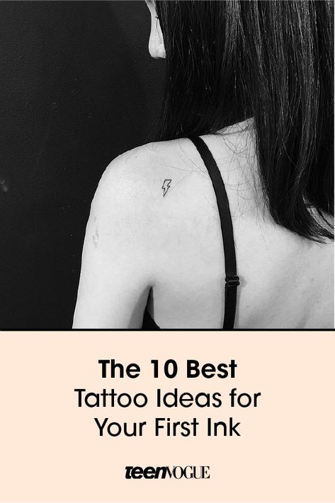 Celeb Tattoos Women, Sassy Tattoos, New Beginnings Tattoo, First Tattoo Ideas For Women, Ink Tattoo Ideas, Pinky Promise Tattoo, First Time Tattoos, New Beginning Tattoo, First Tattoo Ideas