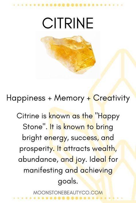 like this post Citrine Crystal Meaning, Crystal Guide, Crystals Healing Properties, Spiritual Crystals, Gemstone Meanings, Crystal Therapy, Meditation Crystals, Crystal Healing Stones, Crystal Magic