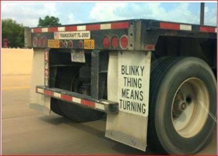 Semi Trucks Humor, Trucking Humor, Trucker Quotes, Truck Memes, Trucker Humor, Car Humor, Funny Animal Pictures, Big Trucks, Funny Signs