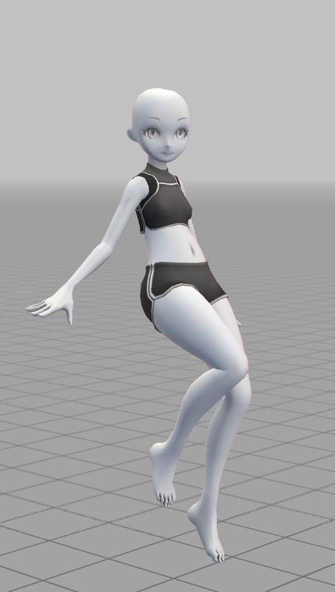 Made in "Easy Pose" 3d Base Pose, Magic Poser Base, Easy Pose 3d, Easy Pose Reference, 3d Poses Reference, Flying Pose, 3d Pose, Base Anime, Human Figure Drawing