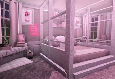 Custom Bedroom Bloxburg, Bloxburg Beauty Room Ideas, Bedroom Ideas Bloxburg Aesthetic, Bloxburg Bedroom Ideas Aesthetic Pink, Roblox Bloxburg House Ideas Outside, Bloxburg Aesthetic Bedroom Ideas, Cool Bloxburg Rooms, Aesthetic Bloxburg Room Ideas, Bloxburg Decorating Ideas Bedroom