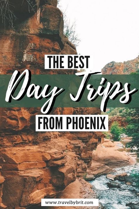 The 4 Best Day Trips from Phoenix - Arizona Travel | Travel by Brit Phoenix Things To Do, Phoenix Travel Guide, Arizona Day Trips, Montezuma Castle National Monument, Phoenix Travel, Arizona Travel Guide, Arizona Living, Arizona Adventure, Arizona Vacation