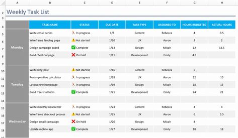 Task List Template, Task Tracker, Project Management Templates, Task To Do, Project List, Spreadsheet Template, Checklist Template, How To Get Clients, Task List