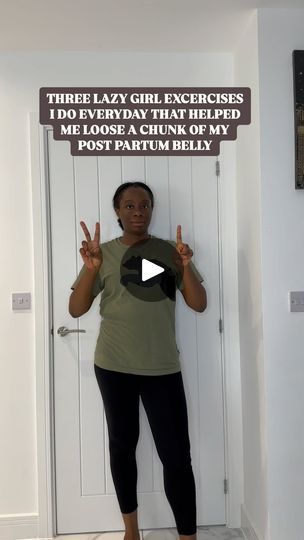 1.5M views · 73K reactions | The secret is to get your knees as high as possible. If you’re struggling to find time to exercise as a new mum. This 5minute lazy girl workout is for you. This quick and easy routine fits seamlessly into your busy day, no fancy equipment needed and you can do it in the comfort of your home. Remember progress is progress no matter how small. The key is to be consistent 

Ps. I call it lazy girl workout because anyone and everyone can do this. I am not a massive fan of heavy excercise routine. If it’s gonna wear me out, on the first go, then I’m not interested 😀, atleast not for now. 

#postpartumfitness #lazygirlworkout #momlife #postpartum #family #fitafterbaby #bounceback #postbabybody #strongmom #postpartumjourney #newmomworkout | Flora | MOTHERHOOD & LIFES New Mom Workout, Excercise Routine, Sugar Cleanse, Easy Routine, Lazy Girl Workout, Diastasis Recti Exercises, Girl Workout, Postpartum Belly, Easy Exercises