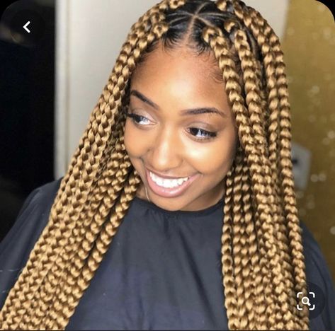 Jumbo Box Braids Styles, African Braids Hairstyles Pictures, Faux Loc, Big Box Braids, Blonde Box Braids, Big Box Braids Hairstyles, Short Box Braids, Jumbo Box Braids, Goddess Braids Hairstyles