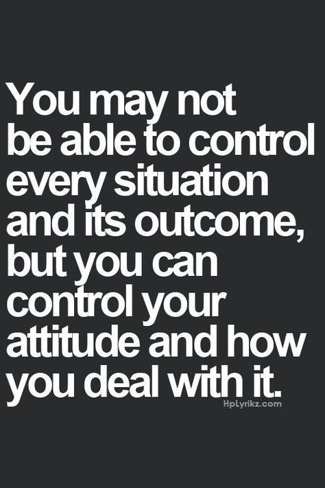 Control the controllable In life we have little control of external circumstances, for example, we can’t control the weather, the economy, the government, the education department or other people (no matter how much we would like this). Spending time worrying about these things is a waste of mental energy and can lead people to feel disempowered. It can also reduce their physical energy and health. #positivemindset #developingpotential Nasihat Yang Baik, Inspirerende Ord, Motiverende Quotes, Best Motivational Quotes, E Card, Quotable Quotes, Good Advice, Great Quotes, The Words