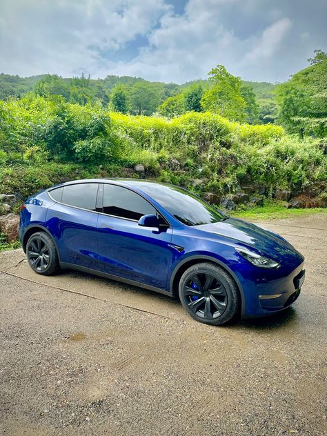 Model y deep blue Tesla Model 3 Blue, Tesla Model Y Blue, Blue Tesla, Tesla Car, Tesla Model Y, Tesla Model 3, Dream Car, Tesla Model, Tesla