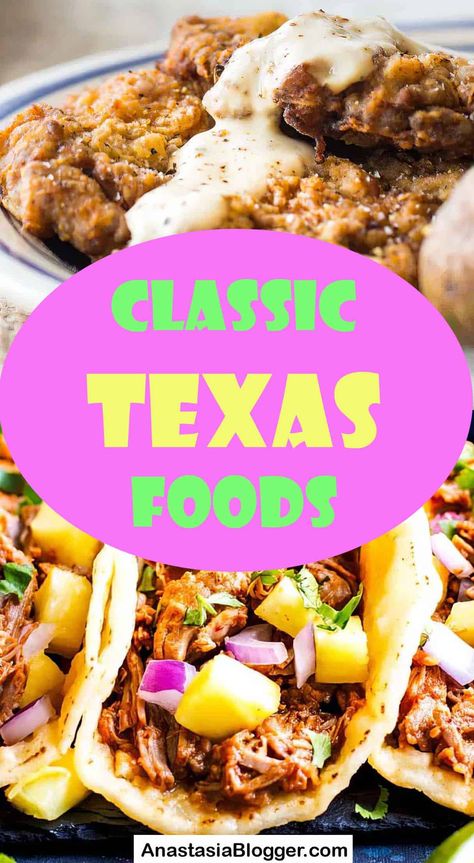 20 Best Texas Iconic Foods Texas Comfort Food, Texas Recipes Homemade, Best Texas Recipes, Texas Appetizers, Texas Recipes Authentic, Texas Food Recipes, Texan Food, Texas Foods, Texas Cuisine