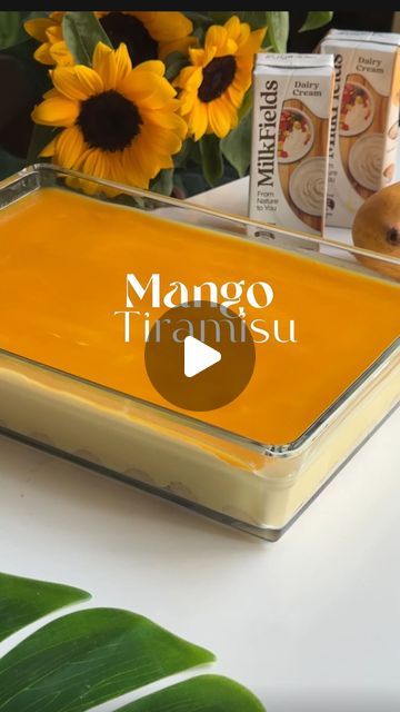 368K likes, 1,599 comments - thefoodloverfromcapital on May 25, 2024: "Mango recipes are on it’s way! 😍 Here are the ingredients: 1. Lady fingers 2. ⁠1 cup MilkFields Milk 3. ⁠390 ml Milkfields Dairy Cream 4. ⁠1 cup mascarpone cheese 5. Condensed milk (adjust according to your sweetness level, it depends on mangoes as well) 6. ⁠Mango Pulp (1 cup, grind mangos) Let second layer cool down before you add top/last one! For last layer: I use mango pulp and added 1 tsp gelatine powder, you can Mango Tiramisu Recipe, Mango Pudding Recipe, Sweetness Level, Pulp Recipe, Mango Dessert Recipes, Milk Dessert, Mango Pulp, Mango Pudding, Mango Dessert