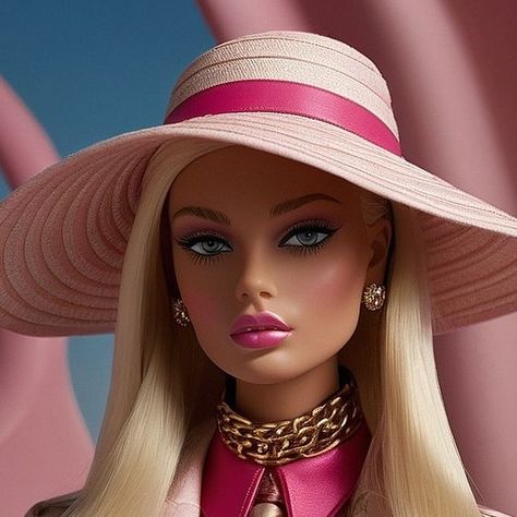 Barbie Fantasy Land on Instagram: "It’s almost spring and I was inspired by floral looks 🌷 #aibarbie #spring2024 #guccibarbie" Comic Woman, Pretty Barbie, Barbie Pics, Realistic Barbie, Barbies Pics, Disney Princess Makeover, Barbie Wardrobe, Fantasy Land, Glam Doll