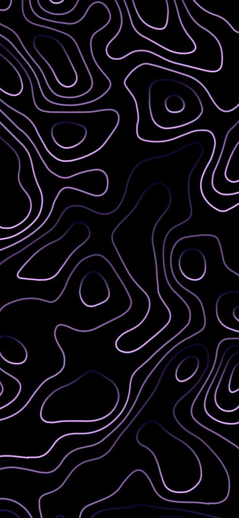 Multicolor topography wallpapers for iPhone Topography Wallpapers, Black Topographic Wallpaper, Topographic Wallpaper, Patterns Aesthetic, Black And Purple Wallpaper, Art Markers Drawing, Ipad Pro Wallpaper, Western Artwork, Screen Savers Wallpapers