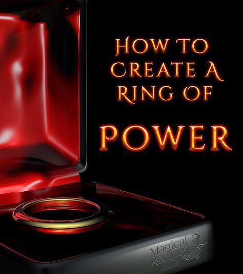 Magic Ring Spell, Power Spell, Ring Of Power, Magical Ring, Occult Witch, Wiccan Crafts, Magia Das Ervas, Magic Spell Book, How To Wear Rings