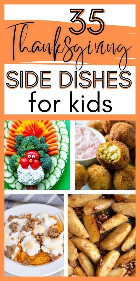 Thanksgiving Sides For Picky Eaters, Thanksgiving Recipes For Picky Eaters, Kid Approved Thanksgiving Sides, Easy Thanksgiving Party Food, Friendsgiving For Kids Food, Class Thanksgiving Feast, Kid Friendly Christmas Dinner Ideas, Thanksgiving Food Crafts Preschool, Thanksgiving For Picky Eaters