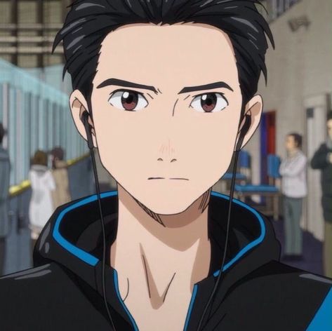 Yuri Katsuki’s Left Skate on Twitter: "JUST TRY AND TELL ME HE ISN’T STUNNING https://t.co/pIDXibGTQh… " Ice Icon, Ice Aesthetic, Katsuki Yuri, Yuuri Katsuki, Yuri Katsuki, Yuri Anime, Gothic Anime, Yuri On Ice, Anime Shows