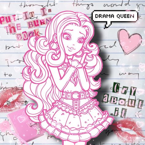 Mackenzie Dork Diaries Icon, Mackenzie Dork Diaries Fanart, Makenzie Hollister Dork Diaries, Dork Diaries Icons, Mackenzie Hollister Aesthetic, Dork Diaries Colored, Mackenzie Dork Diaries, Dork Diaries Pfp, Dork Diaries Nikki