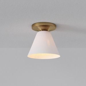 Alternative To Recessed Lighting, Can Light Update, Canned Lighting, Installing Recessed Lighting, Can Lighting, Dome Ceiling, Chris Loves Julia, Lighting Plan, Kitchen Ceiling Lights