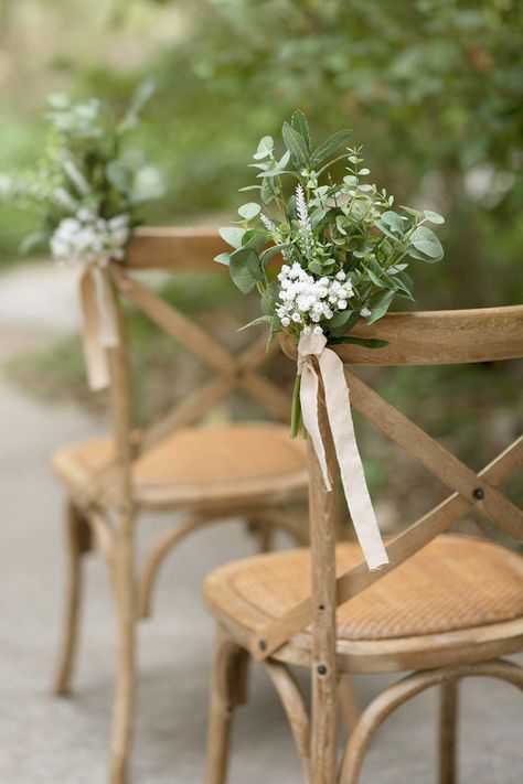 Pew Flowers, Pew Decorations, Ceremony Chairs, Wedding Flower Packages, Aisle Flowers, Wedding Chair Decorations, Wedding Aisle Decorations, Vintage Wedding Decorations, Boutonniere Wedding