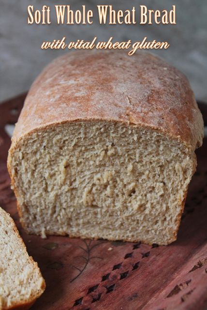 100% Whole Wheat Bread Recipe | Wholemeal Bread Recipe Vital Wheat Gluten Recipes, Wholemeal Bread Recipe, Best Whole Wheat Bread, Homemade Whole Wheat Bread, Brown Bread Recipe, Whole Wheat Bread Recipe, Gluten Bread, 100 Whole Wheat Bread, Savory Baking