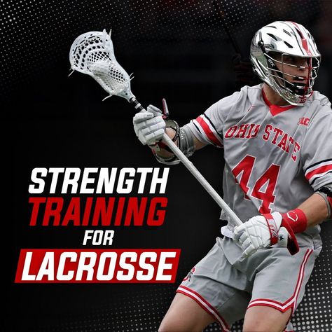 One of the most underdeveloped areas behind Lacrosse based training is actually focusing on the strength element. Resistance-based training, the training that can be done inside a weight room. The training that can be done to drastically improve speed, the ability to cut, and hip mobility.  A thing we have seen with LAX bros is squatting to 90* with 225#, trying to get a big pump to achieve a swole upper body through the bize and trize. Throw in some shredded abs to go with the beach lo Workouts For Lacrosse Players, Lacrosse Workouts, Endurance Running, Running Distance, Weight Room, Strength And Conditioning, Back Squats, Endurance Training, Hip Mobility