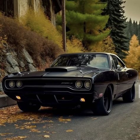 #Musclecar #Classic #classics #Classiccar #classiccars #americanmuscle #Musclecars #car #cars Classic American Muscle Cars, Dodge Classic, Badass Car, American Muscle Cars Dodge, Pro Touring Cars, Old American Cars, Classic Muscle Cars, Futuristic Cars Design, Plymouth Road Runner