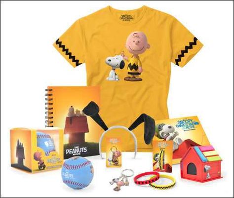 #Win a #Snoopy and Charlie Brown: The #Peanuts Movie merchandise pack @PeanutsMovie @Snoopy #competition