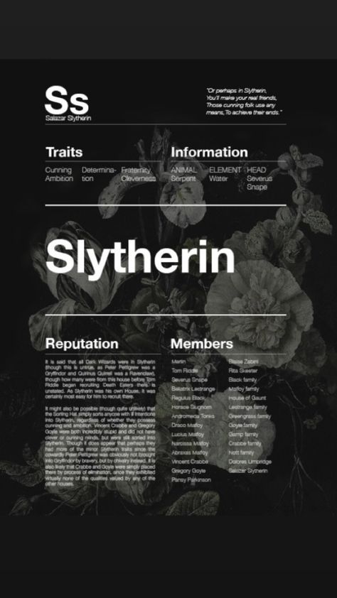 Slytherin Traits, Stile Harry Potter, Tapeta Harry Potter, Severus Rogue, Draco Malfoy Aesthetic, Slytherin Pride, Buku Harry Potter, Theme Harry Potter, Slytherin Harry Potter