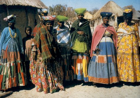 The VENDA women of SOUTHERN AFRICA who are related to the culture that built the Great Zimbabwe in ZIMBABWE are famous for the hats and cloaks they wear and the ancient beads worn around their necks that represent their ancestors. Zimbabwe Culture, Zimbabwe Women, Zimbabwe History, Great Zimbabwe, All About Africa, African American Artwork, Culture Clothing, Plaid Outfits, African Diaspora