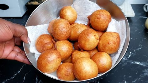 21K views · 1K reactions | Ever since I knew about this recipe, I never throw over ripe Plantains. Plantains Puff Puff | Ever since I knew about this recipe, I never throw over ripe Plantains. Plantains Puff Puff | By Cooking With Claudy | Facebook Ripe Plantain, 50k Views, Puff Puff, Throw Over, Rice