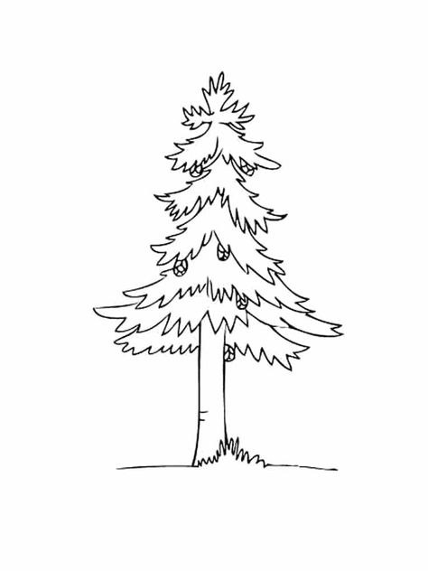 Free Disney Coloring Pages, Ninja Turtle Coloring Pages, Kittens Coloring, Tree Coloring, Book Christmas Tree, Turtle Coloring Pages, Santa Claus Images, Tree Coloring Page, Bird Coloring Pages